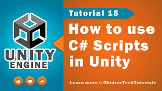 Unity 3D Tutorial Essentials 15 - Assets - Scripts