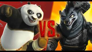 Мультик для мальчиков Кунг-Фу Панда 2: Драки 3D   /  Kung Fu Panda 2: Fighting 3D