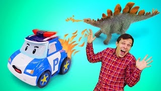 Классные игры в игрушки - Новый набор динозавров Collecta - Собери свой игрушечный зоопарк!