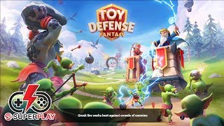 Toy Defense 3: Fantasy Gameplay Android/iOS by SUPERPLAY (No Commentary)