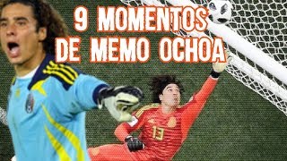 9 Momentos de Memo Ochoa que Marcaron su Carrera Boser Salseo