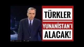 YUNAN spiker TÜRK SİHA'larına isyanı..