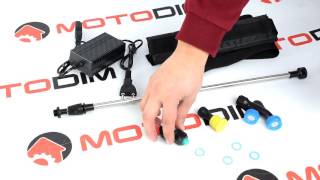 Аккумуляторный опрыскиватель GEKO G73215