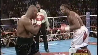 Майк Тайсон - Леннокс Льюис 55 (1) Mike Tyson vs Lennox Lewis БОКС