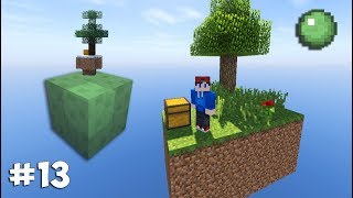 МАЙНКРАФТ ВЫЖИВАНИЕ НА ОСТРОВЕ - SKYBLOCK # 13 ФЕРМА СЛИЗИ