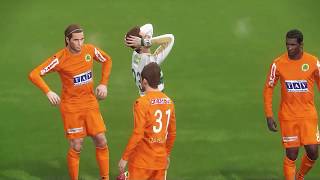 PES 2018 - ALANYASPOR BURSASPOR MAÇI TÜRKÇE SPİKERLİ - Pro Evolution Soccer 2018 PC