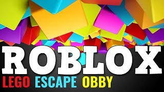 Roblox ЛЕГО Game Escape Obby Роблокс Лего