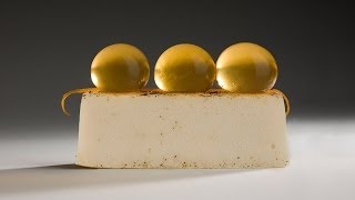 Molecular Gastronomy - Coco-almond Fondant