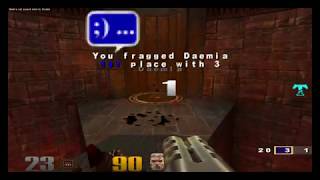 Quake III Arena on the Raspberry Pi Zero | The 5 dollars Computer | Gameplay 1080p | Pad i Ład