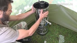 Мобиба РБ-170/ОК-1. Сборка и обзор