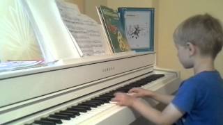 Largo / New World Symphony / Симфония Из Нового света - A. Dvorak/ A. Дворжак  (Klavier/ Piano)