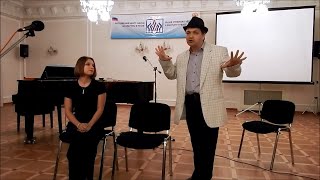 Иоганн Штраус "Летучая мышь" (либретто Н.Эрдман). Отрывок "Собака Шульца".