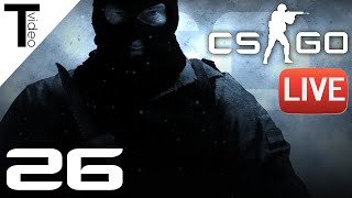 CS:GO LIVE #26 - Veletek /Overwatch