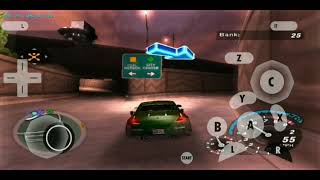 NFS Underground 2 Gamecube ON Android|Setting No Lag Sound Lancar Dolphin emulator
