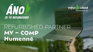 MV-COMP - oficiálny predajca Refurbished - renovované notebooky a počítače