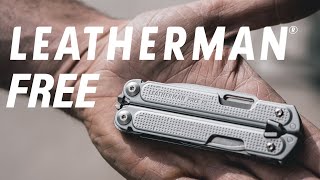Best Leatherman Ever? ‘Free’ Reinvents the Classic Multi-tool