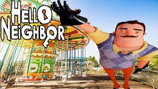 ШОУ ПРИВЕТ СОСЕД!ПАРК РАЗВЛЕЧЕНИЙ!HELLO NEIGHBOR MOD KIT!ИГРА ПРИВЕТ СОСЕД МОД ПРОХОЖДЕНИЕ!
