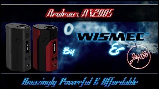 "Wismec Reuleaux RX200S" - Affordable 3 Battery Mod