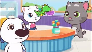 Talking Tom Candy Run - ТОМ БЕГ ЗА СЛАДОСТЯМИ 4