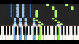 Tobu & Syndec - Dusk - PIANO TUTORIAL
