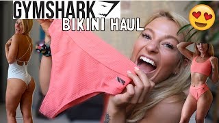 HUGE GYMSHARK BIKINI HAUL & TRY ON! SO GOOD!!
