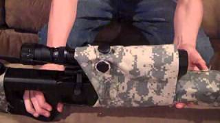 AGM L96 Spring Airsoft Sniper Rifle