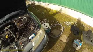 Замена датчика включения огней заднего хода Laguna 2 Renault