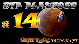Minecraft FTB Blastoff EP #14 - HQM Hardcore questing - Botania alapok