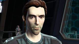 SWTOR:  The Imperial Agent Romances Sanju Pyne