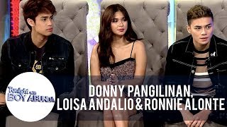 Ronnie, Loisa and Donny express their views about "no label" relationship | TWBA
