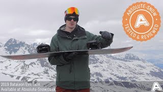 2018 / 2019 | Bataleon Evil Twin Snowboard | Video Review