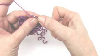 Häkeln lernen * Blumen häkeln * Bullion Stitch * Rosette * Häkelblume der Woche