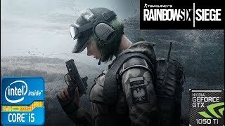 Tom Clancy's Rainbow Six Siege Blood Orchid | Ultra Setting | GTX 1050 Ti OC | i5-2400 | 1080p