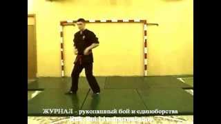 #10-2 кувырок вперед с колен, Рукопашный бой спецназа на улице обучение КЛУБ ВИТЯЗЬ