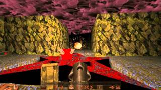 Quake Mission Pack 2: Dissolution of Eternity - R1M6: Temple of Pain