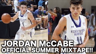 Jordan McCabe JUSTIFIES the Hype & Proves He Can Flat Out BALL!! | Official Summer Mix