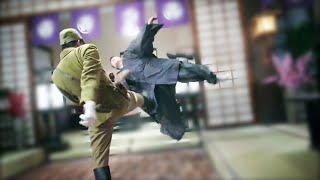 機智的國軍隊長假扮日本軍官，成功找到日軍武器實驗室！立刻送上一枚炸彈