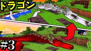 【マインクラフト】パラソルが全てのドラゴンを味方にする #3 【マイクラ】