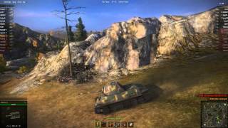 World Of Tanks Germany Tier 5 Premium Medium tank  T-25  Karelia 14th Jan 2013