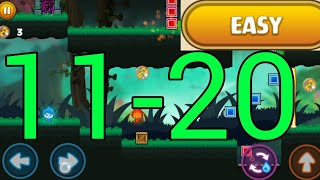 LuckyBoy And PrettyGirl 2 Level 11 12 13 14 15 16 17 18 19 20 Easy Android Forest Temple Maze