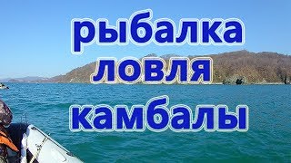 Рыбалка,ловля камбалы и минтая 2019 ,уссурийский залив ,приморский край