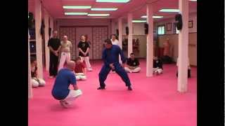 "Splitting" In Chen Style Taijiquan Practical Method