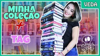 MINHA COLEÇÃO DARKSIDE + TAG LITERADARK I #VEDA 12 I LITERAMIGAS