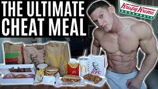 THE ULTIMATE CHEAT MEAL | Bodybuilder vs Epic Cheat Day