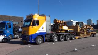 Mackdag 2013 Truckshow, The buildup day