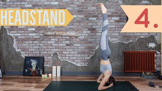 YOGA BAŞ DURUŞU - 4.DERS | Dikkat Etmeniz Gerekenler | HEADSTAND