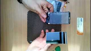 32. Nokia Lumia 620. Как разобрать. Замена тачскрина