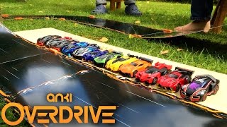 Anki Overdrive - Track Tips: Day, Night, Wet and Garden Tracks [Day 1]