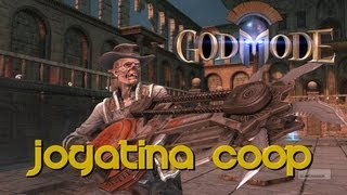 GodMode Gameplay Coop Com Serious Sam [PT-BR]