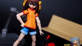 AFR - Suzumiya Haruhi Junior High School Version Figma Figure Review